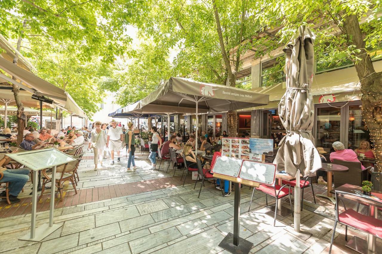 The Syntagma Edition Apartment أثينا المظهر الخارجي الصورة