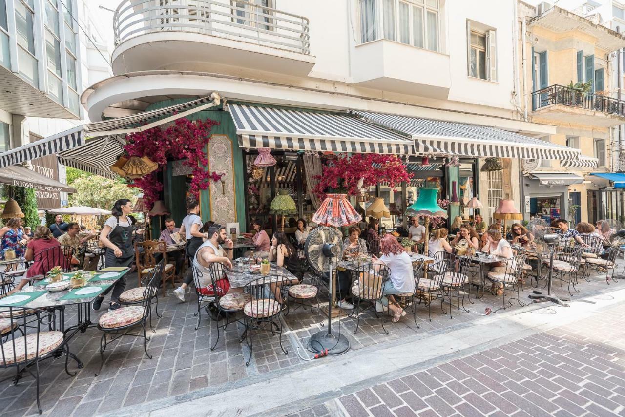 The Syntagma Edition Apartment أثينا المظهر الخارجي الصورة