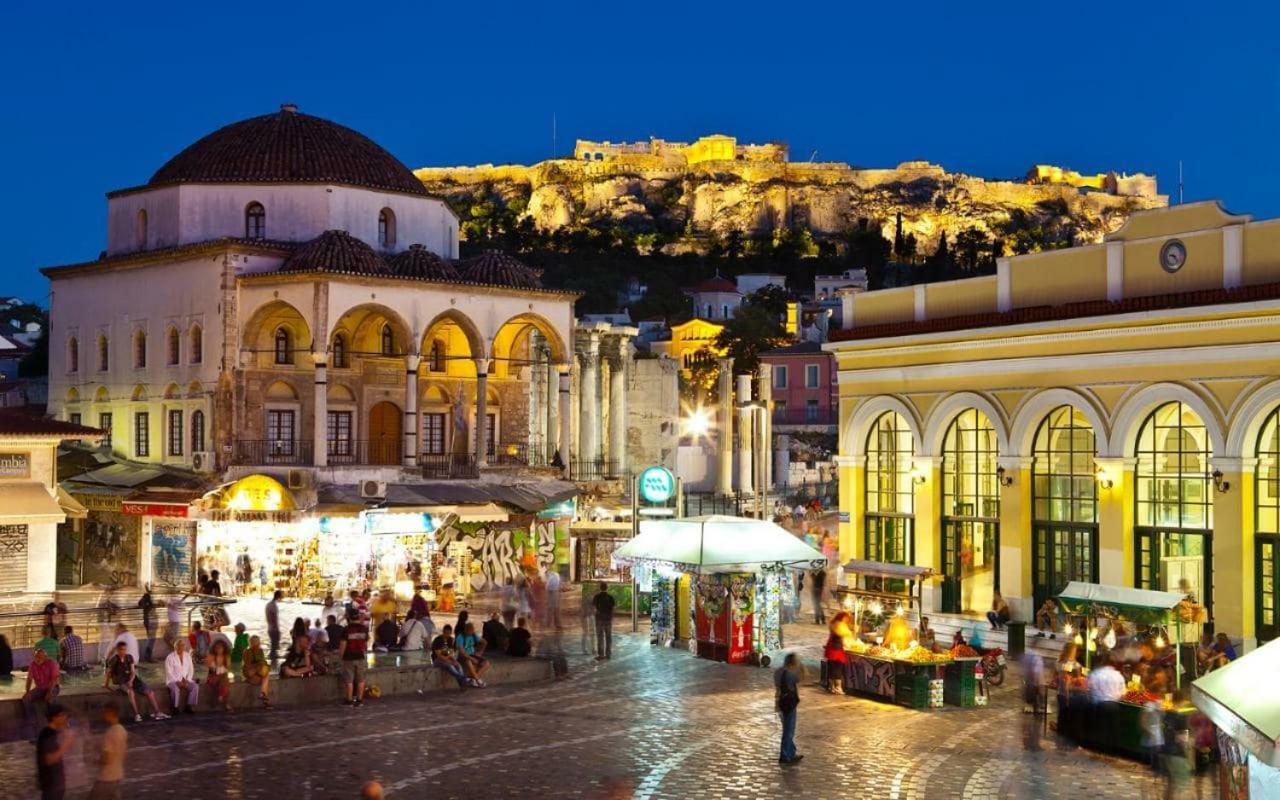 The Syntagma Edition Apartment أثينا المظهر الخارجي الصورة